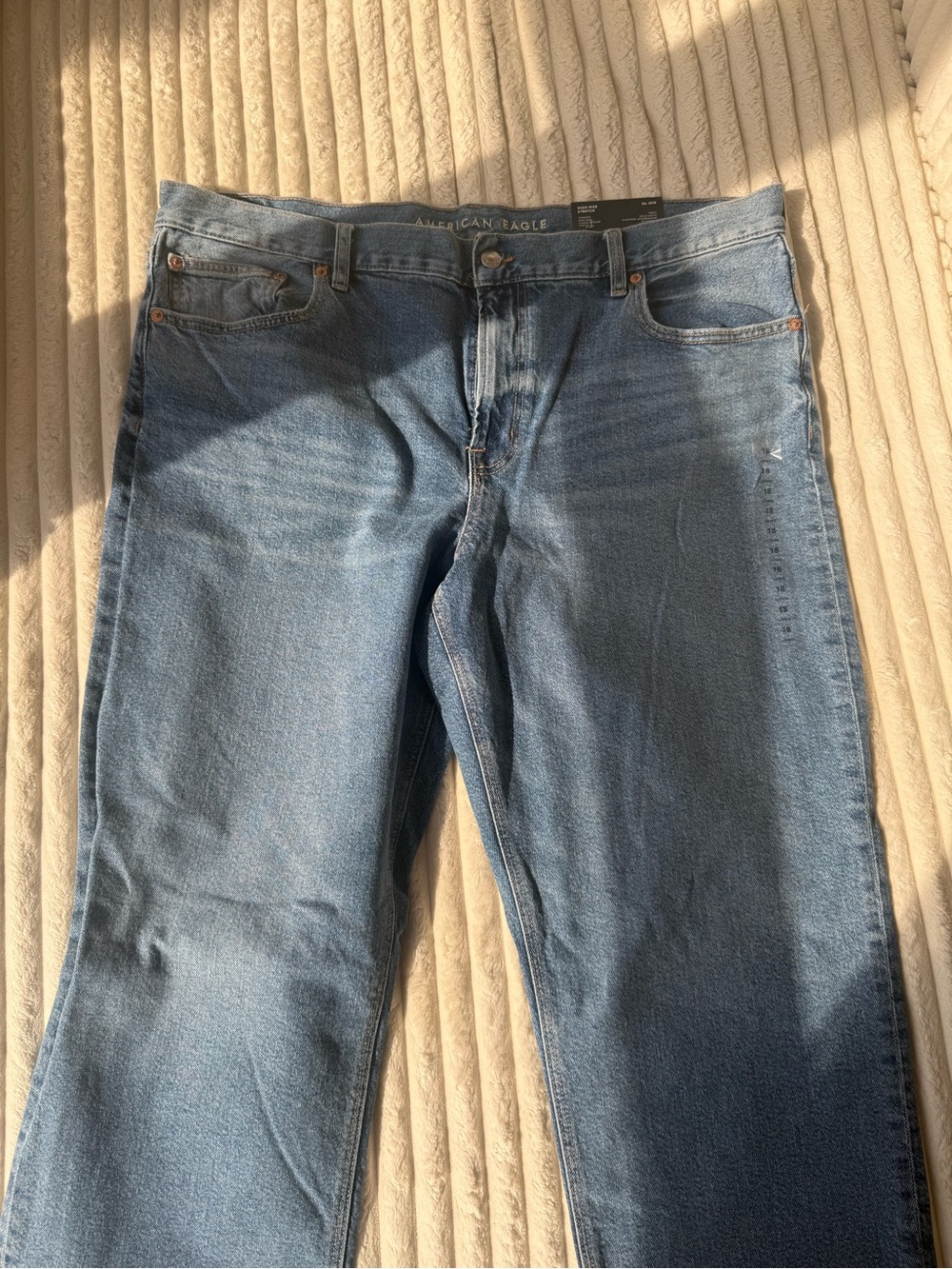 American Eagle Women's Straight Leg Jean size 18 L- NWT